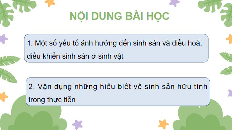 Giáo án PowerPoint Khoa học tự nhiên 7 Bài 38