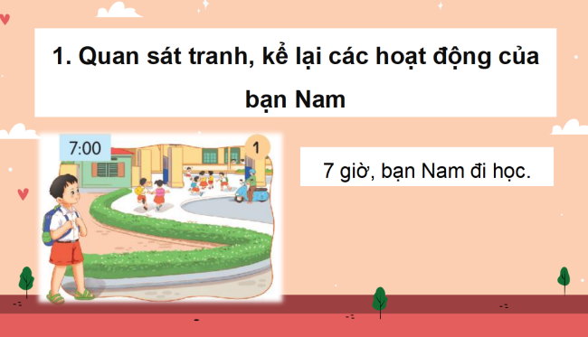 PowerPoint Tiếng Việt 2 Bài 10: Viết thời gian biểu. Đọc mở rộng