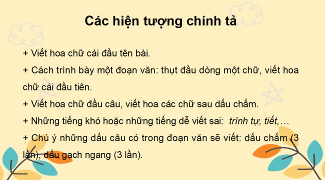 PowerPoint Tiếng Việt 2 Bài 10: Viết Thời khoá biểu