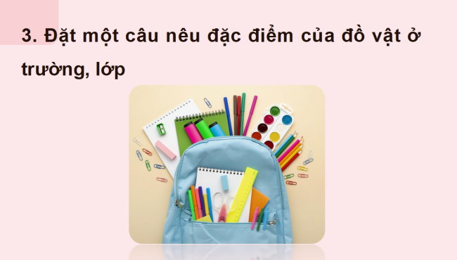 PowerPoint Tiếng Việt 2 Bài 12: Từ ngữ chỉ sự vật, đặc điểm. Câu nêu đặc điểm