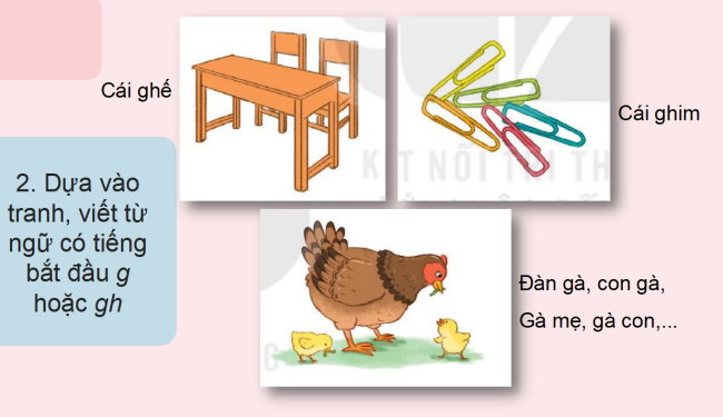 PowerPoint Tiếng Việt 2 Bài 12: Viết Danh sách học sinh