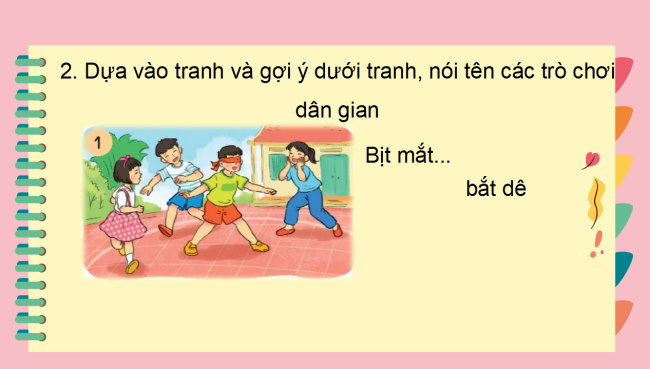 PowerPoint Tiếng Việt 2 Bài 8: Mở rộng vốn từ về hoạt động thể thao, vui chơi. Câu nêu hoạt động