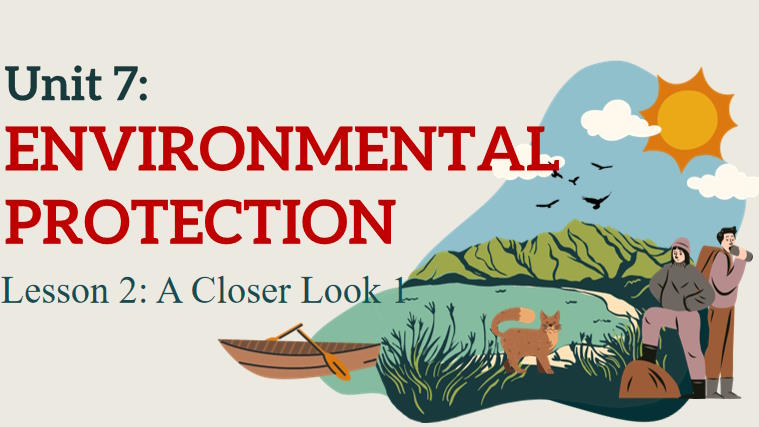 Giáo án PowerPoint Tiếng Anh 8 Unit 7: A Closer Look 1