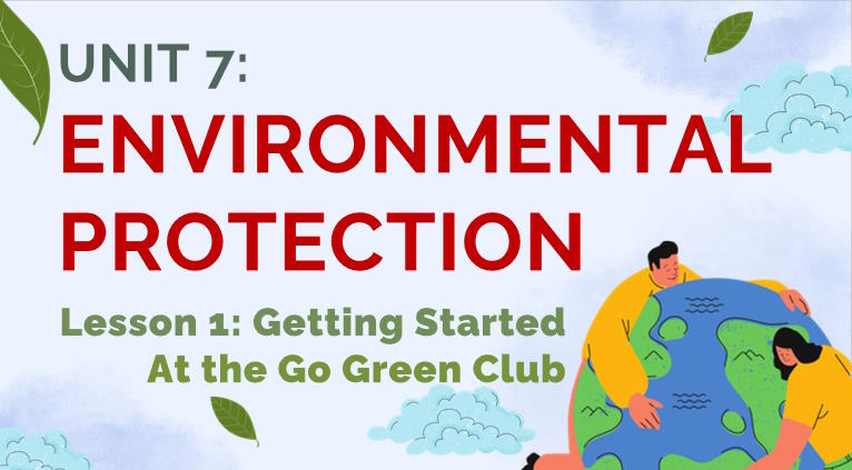 Giáo án PowerPoint Tiếng Anh 8 Unit 7: Getting Started