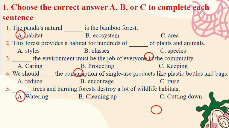 Giáo án PowerPoint Tiếng Anh 8 Unit 7: Looking Back