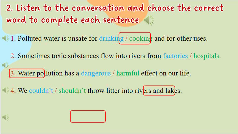 Giáo án PowerPoint Tiếng Anh 8 Unit 7: Skills 2