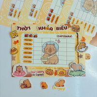 Giáo án Tiếng Việt 2 Bài 10: Viết thời gian biểu. Đọc mở rộng