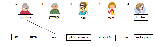 Đề kiểm tra tiếng Anh lớp 4 giữa kì 1 i Learn Smart Start minh họa 1