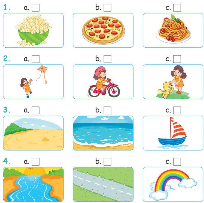 Đề thi giữa kì 1 tiếng Anh lớp 2 Global Success - Đề số 1