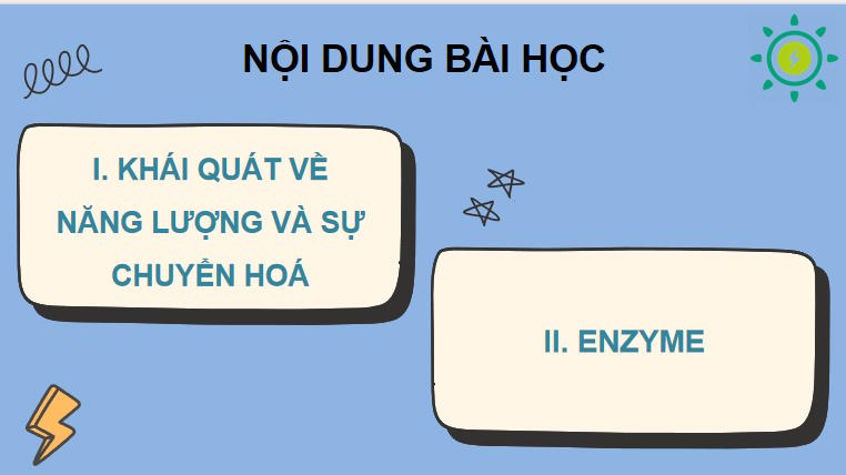 Giáo án PowerPoint Sinh học 10 Kết nối tri thức Bài 13