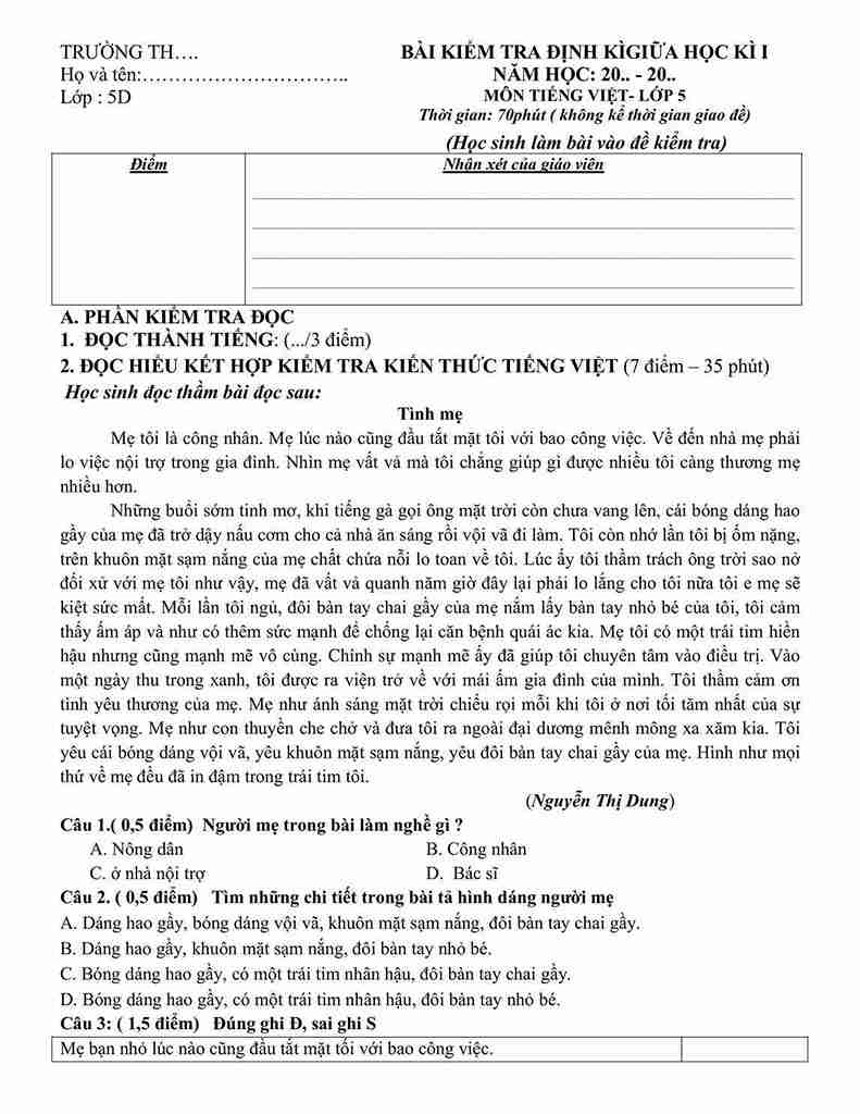 De thi GK1 Tieng Viet 5 KNTT de 2 1*808045