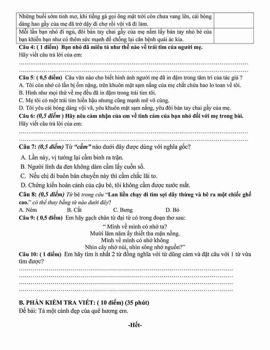 De thi GK1 Tieng Viet 5 KNTT de 2 2*808044