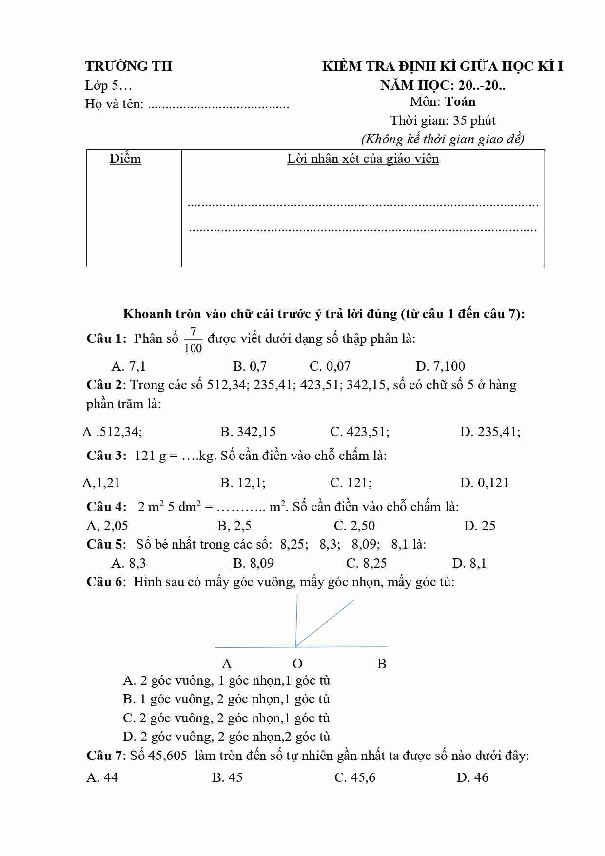 De thi GK1 mon Toan 5 CTST De 2 1*808193