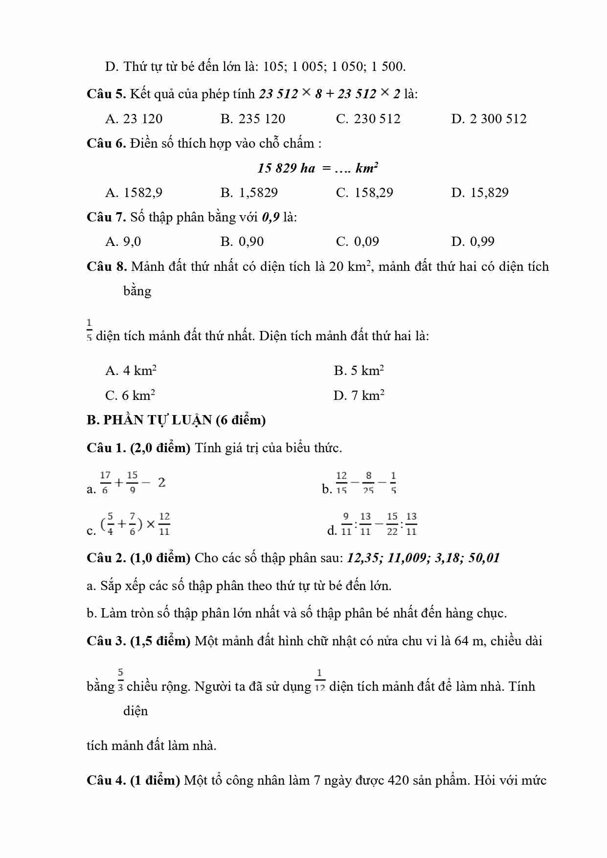 De thi giua ki 1 toan 5 CD de so 1 2*808479