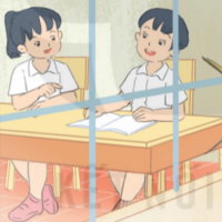 Giáo án Tiếng Việt 2 Bài 13: Yêu lắm trường ơi!