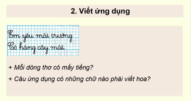 PowerPoint Tiếng Việt 2 Bài 13: Chữ hoa E, Ê