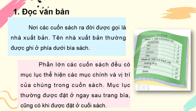 PowerPoint Tiếng Việt 2 Bài 15: Cuốn sách của em