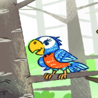 Giáo án Tiếng Việt 2 Bài 15: Kể chuyện Hoạ mi, vẹt và quạ