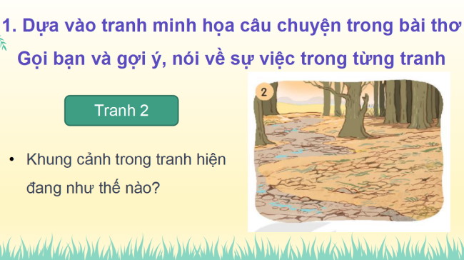 PowerPoint Tiếng Việt 2 Bài 17: Kể chuyện Gọi bạn