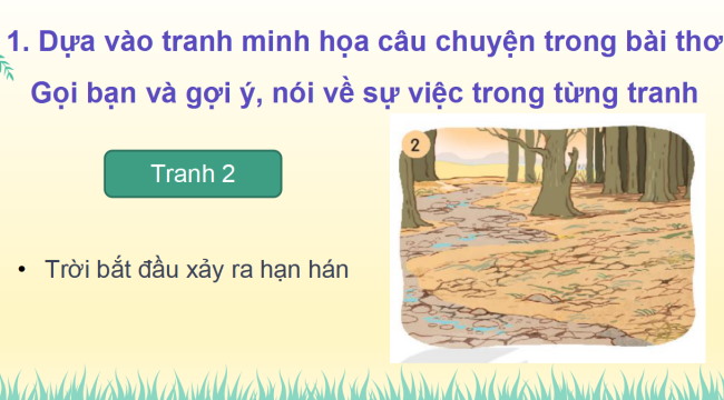 PowerPoint Tiếng Việt 2 Bài 17: Kể chuyện Gọi bạn