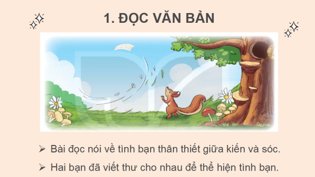 PowerPoint Tiếng Việt 2 Bài 18: Đọc Tớ nhớ cậu