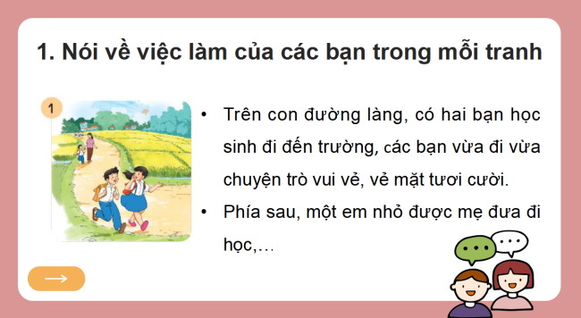 PowerPoint Tiếng Việt 2 Bài 18: Viết đoạn văn kể về một hoạt động em tham gia cùng bạn. Đọc mở rộng