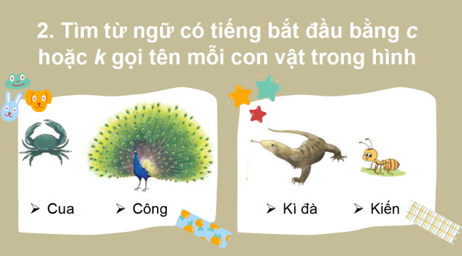 PowerPoint Tiếng Việt 2 Bài 18: Viết Tớ nhớ cậu