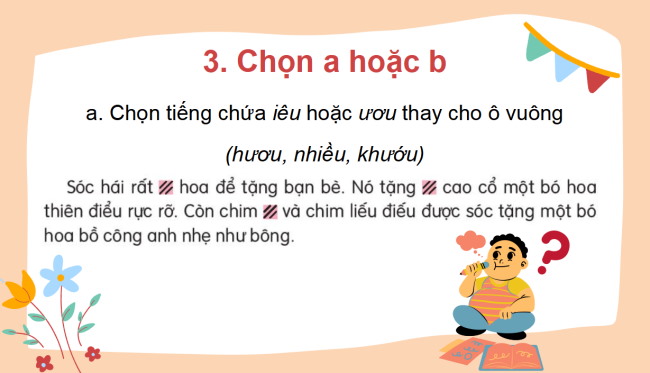 PowerPoint Tiếng Việt 2 Bài 18: Viết Tớ nhớ cậu