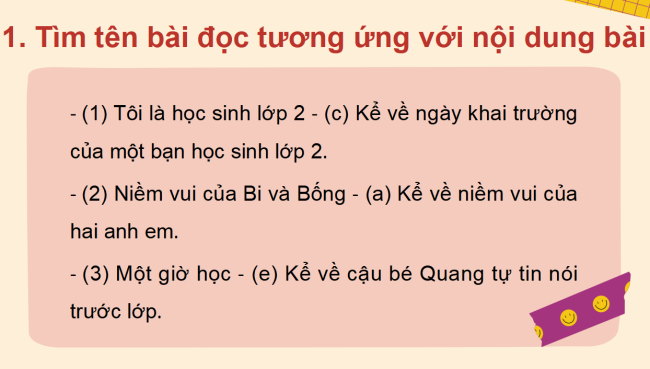 PowerPoint Tiếng Việt 2 Ôn tập giữa học kì I (Tiết 1, 2)
