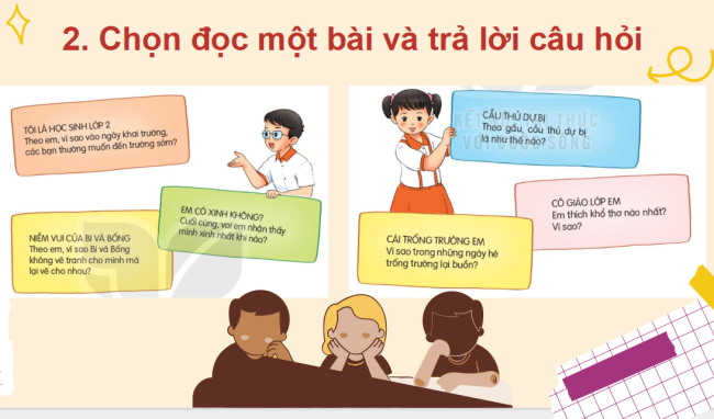 PowerPoint Tiếng Việt 2 Ôn tập giữa học kì I (Tiết 1, 2)