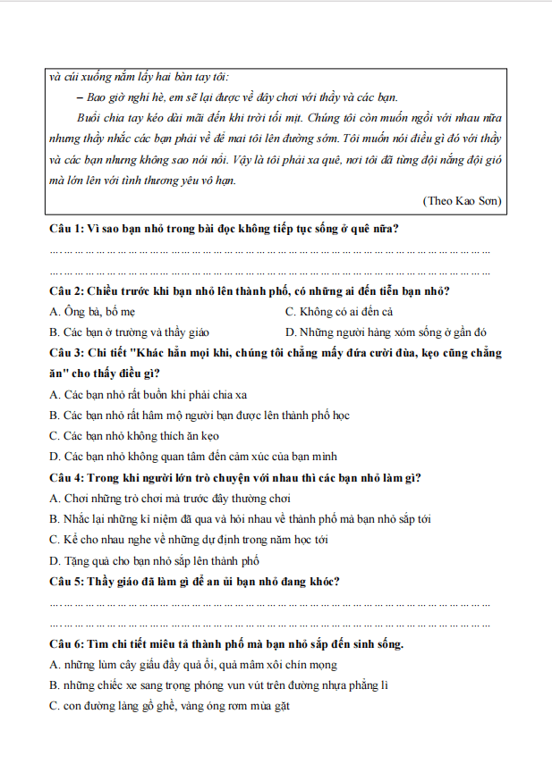 doc hieu bai truoc ngay xa que lop 4 ket noi tri thuc h2 1*808387