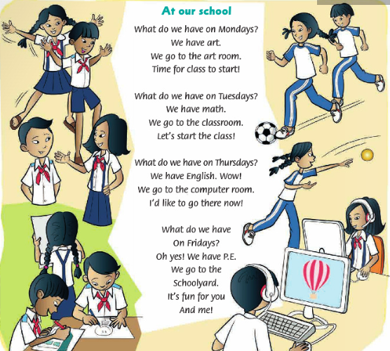 Family and Friends 4 Unit 4 lesson 3 minh họa 2