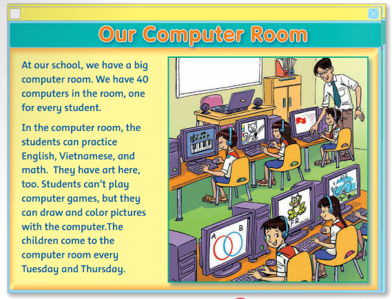 Family and Friends 4 Unit 4 lesson 5 minh họa 1