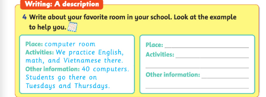 Family and Friends 4 Unit 4 lesson 6 minh họa 3