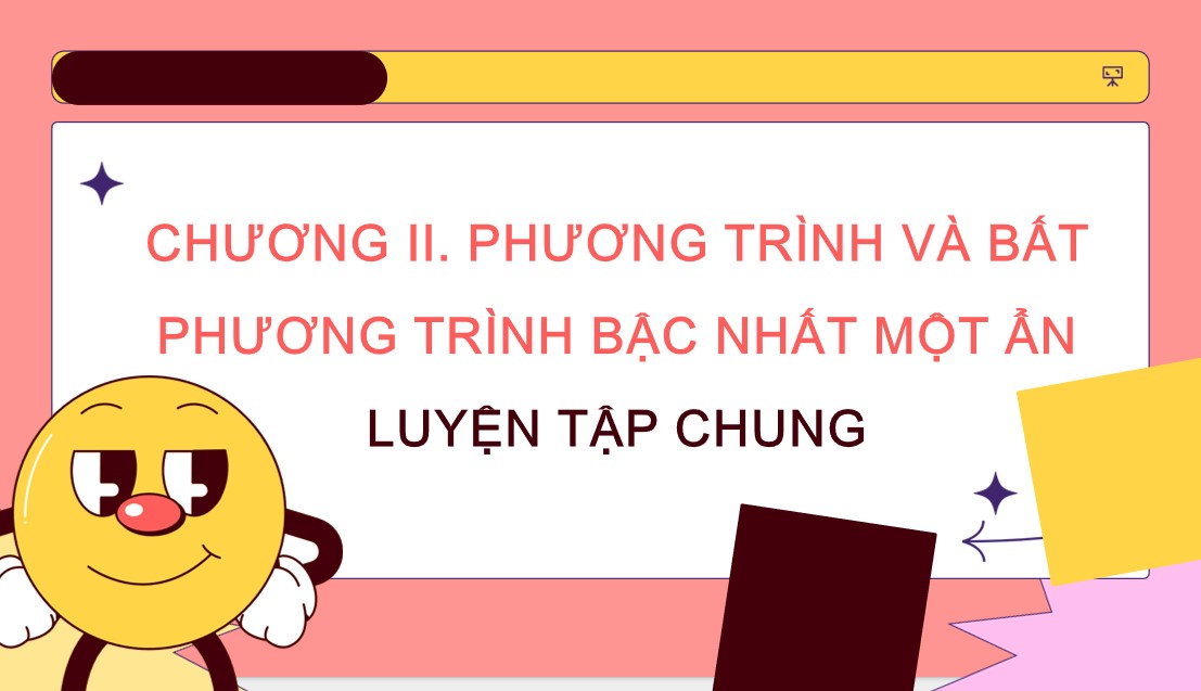 Giáo án Toán 9 KNTT Bài Luyện tập chung Chương 2