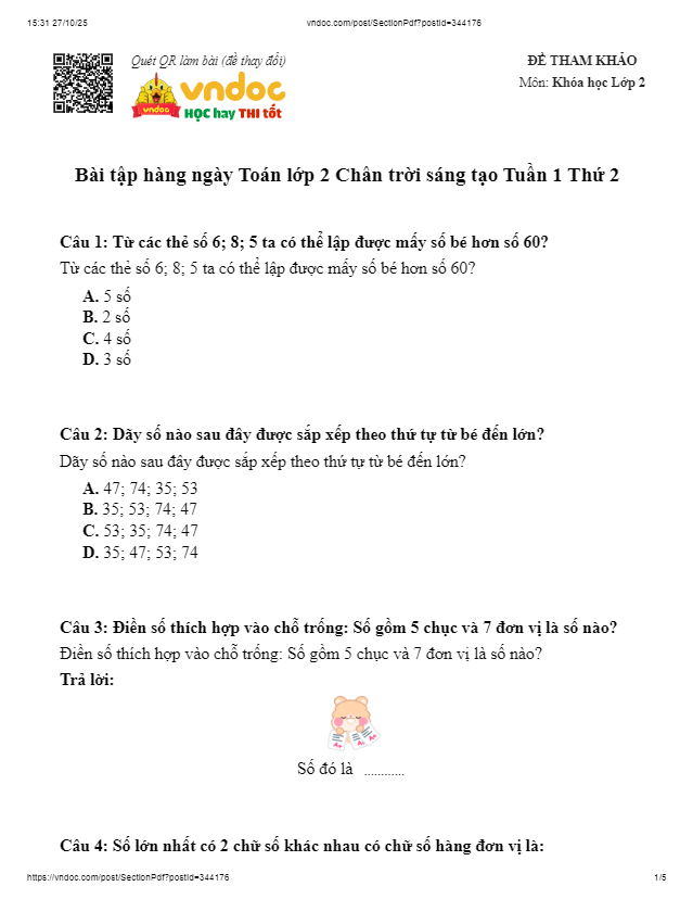 bthn toan lop 2 chan troi sang tao tuan 1 thu 2 h1*809037