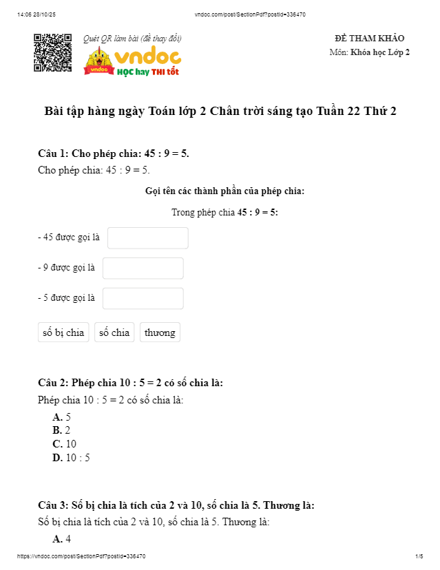 bthn toan lop 2 chan troi sang tao tuan 22 thu 2 h1*809036