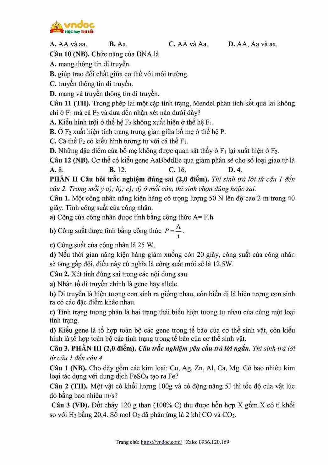 de thi giua hoc ki 1 khoa hoc tu nhien 9 ket noi tri thuc cv 7991 de 3 hinh anh 1 1*809105