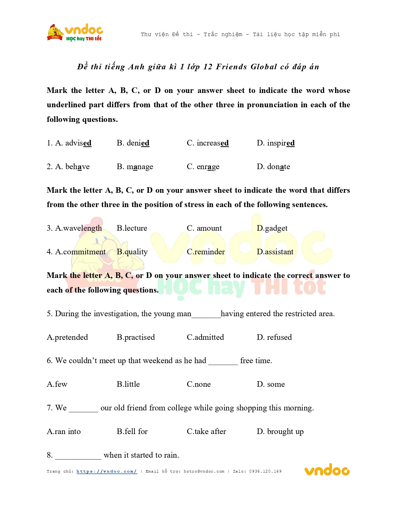 de thi giua ki 1 tieng anh 12 friends global de so 1 page 0001*809234