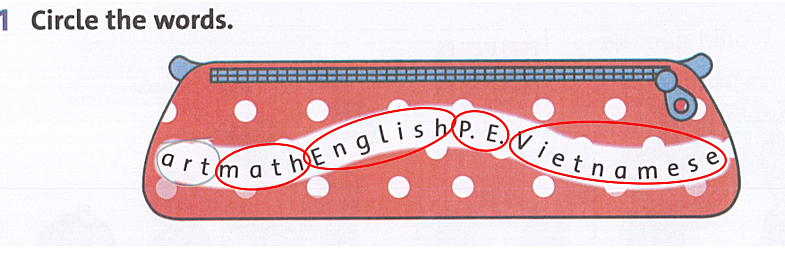 SBT Family and Friends 4 Unit 4 Lesson 1 minh họa 2