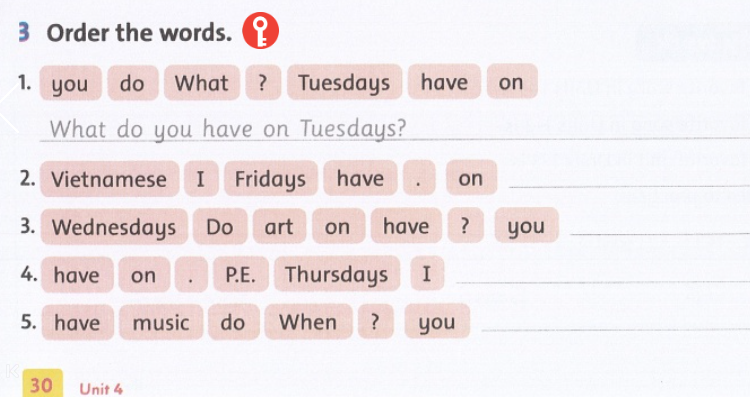 SBT Family and Friends 4 Unit 4 Lesson 1 minh họa 4