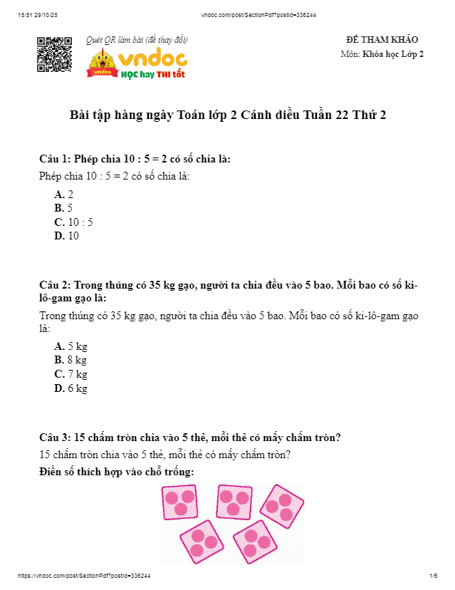 bthn toan lop 2 canh dieu tuan 22 thu 2*809797