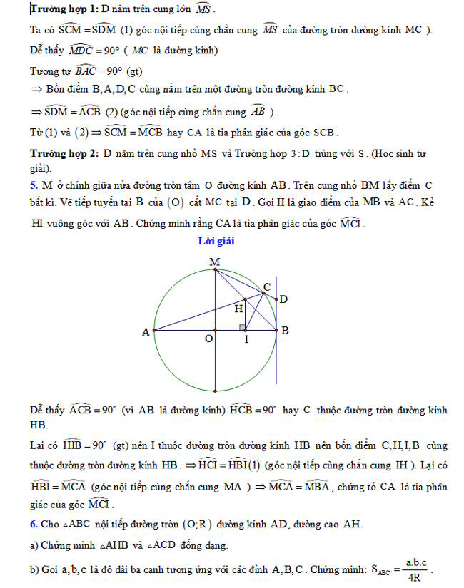 Bài tập cuối chương 6