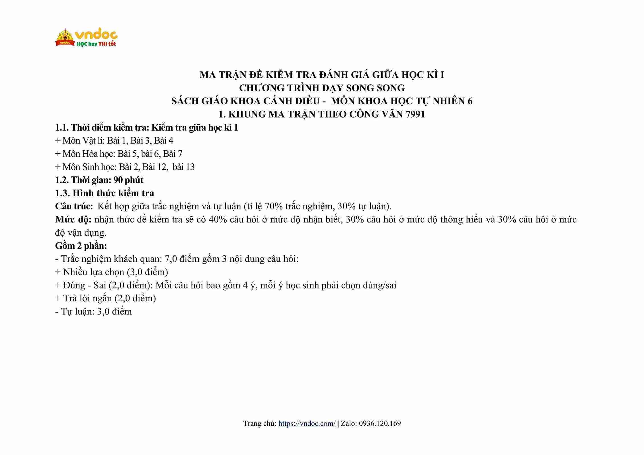 de thi giua hoc ki 1 khoa hoc tu nhien 6 canh dieu cv 7991 day song song hinh anh 6 1*810043