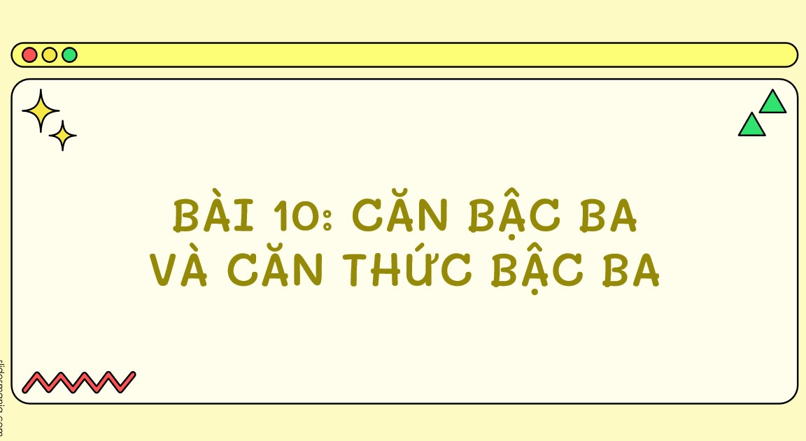 PowerPoint Toán 9 KNTT Bài 10