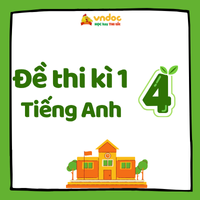 Đề cương học kì 1 tiếng Anh lớp 4 Global success