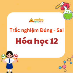 Trắc nghiệm câu hỏi Đúng Sai Đại cương về polymer