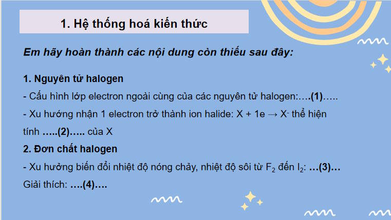 Bài giảng điện tử Hóa học 10 Kết nối tri thức Bài 23