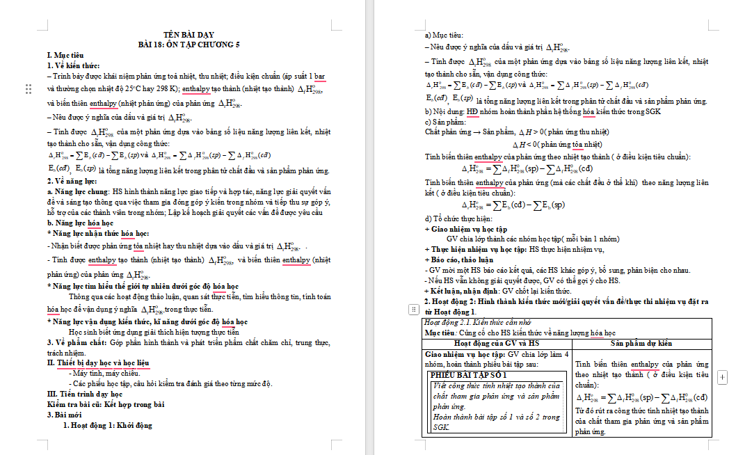Bài giảng điện tử Hóa học 10 Kết nối tri thức Bài 18