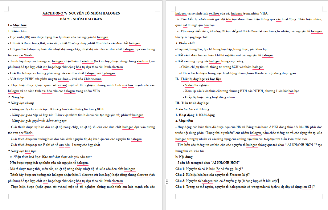 Bài giảng điện tử Hóa học 10 Kết nối tri thức Bài 21